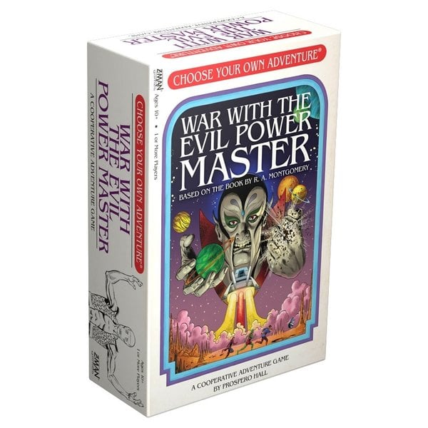 Choose Your Own Adventure: War with the Evil Power Master