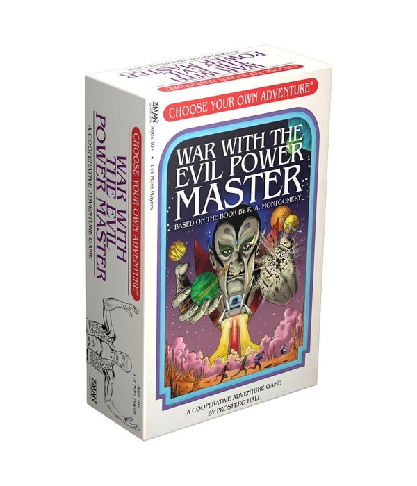 Choose Your Own Adventure: War with the Evil Power Master