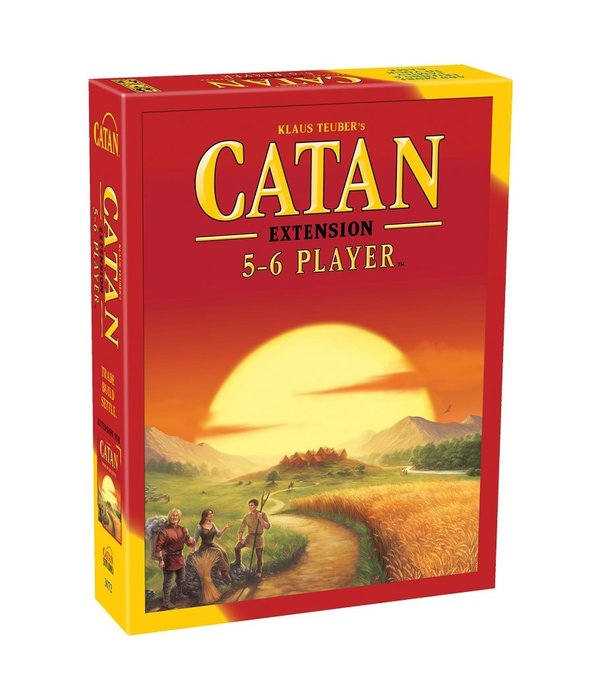CATAN SETTLERS OF CATAN  5 AND 6 PLAYER EXPANSION