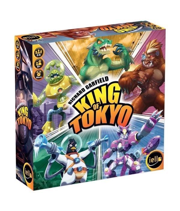 KING OF TOKYO 2ND EDITION