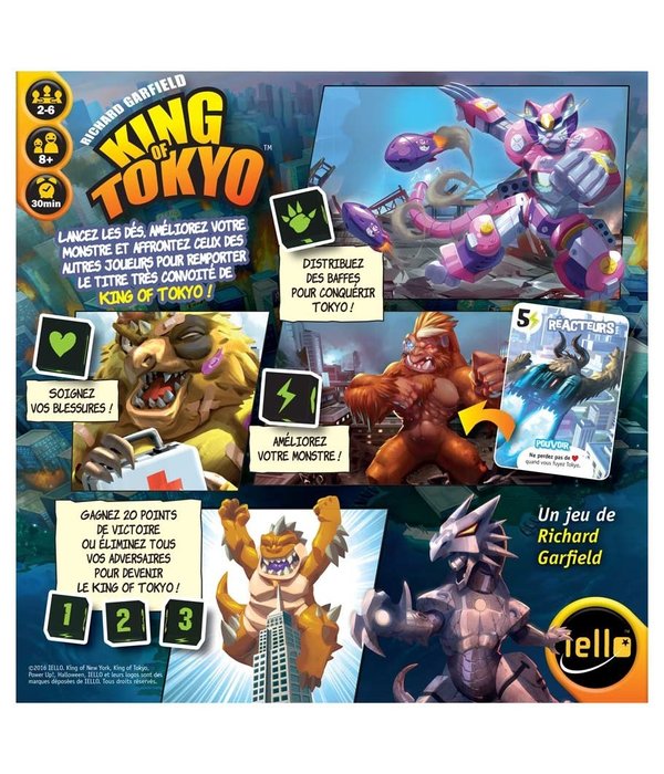 KING OF TOKYO 2ND EDITION