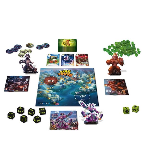 KING OF TOKYO 2ND EDITION