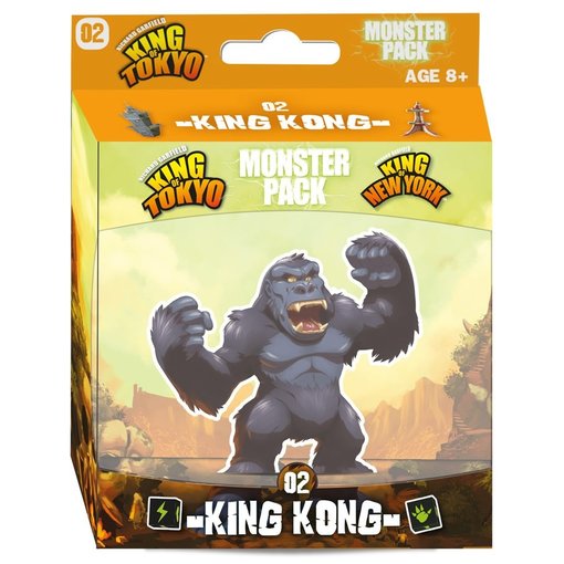 King of Tokyo   MONSTER PACK 2 KING KONG