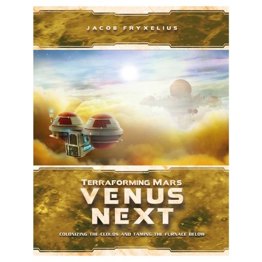 Terraforming Mars Venus Next Expansion