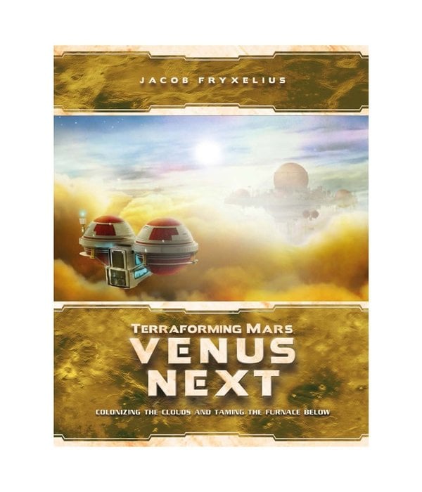 Terraforming Mars Venus Next Expansion