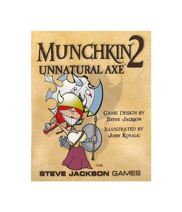 Munchkin 2 Unnatural Axe