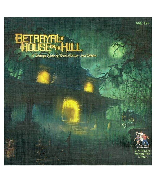 BETRAYAL AT HOUSE ON THE HILL