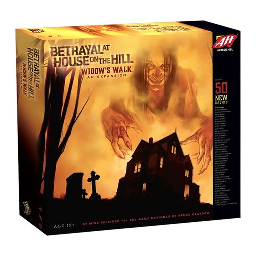 BETRAYAL AT HOUSE ON THE HILL WIDOW WALK EXPANSION