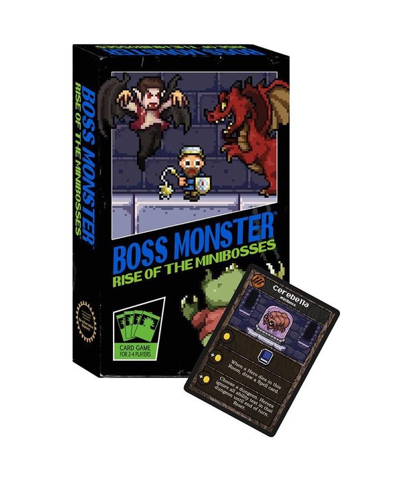 BOSS MONSTER RISE OF THE MINIBOSSES