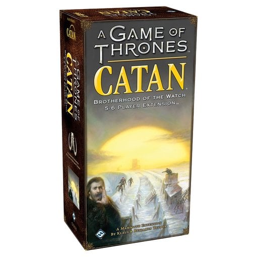 A Game of Thrones Catan Brotherhood of the Watch - 5-6 Player Extension