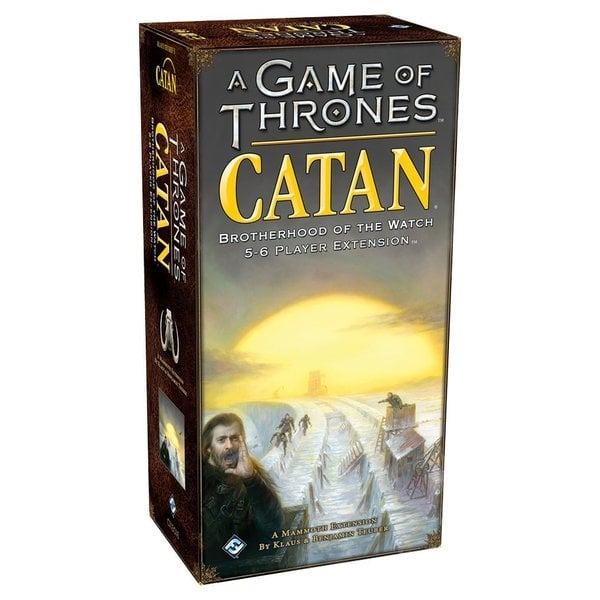 A Game of Thrones Catan Brotherhood of the Watch - 5-6 Player Extension