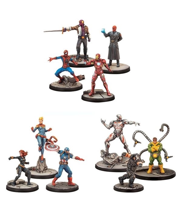 Marvel Crisis Protocol Core Set