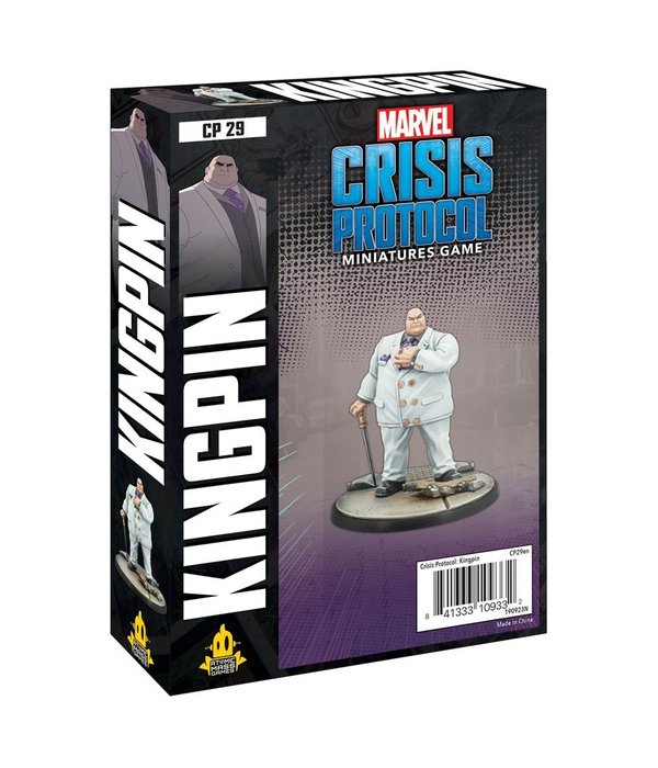 Marvel Crisis Protocol Kingpin