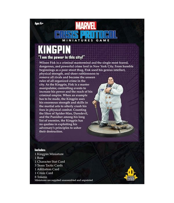 Marvel Crisis Protocol Kingpin