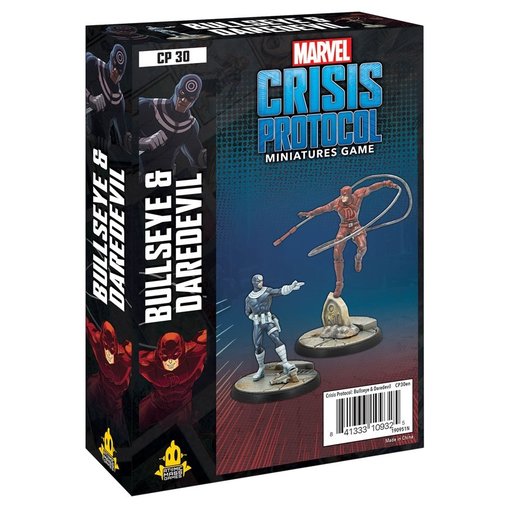 Marvel Crisis Protocol Bullseye and Daredevil