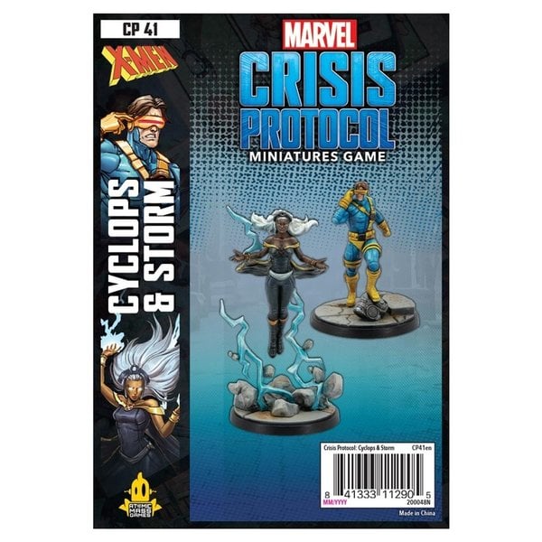 Marvel Crisis Protocol Storm and Cyclops