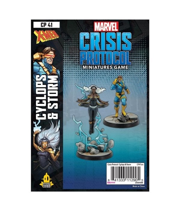 Marvel Crisis Protocol Storm and Cyclops