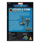 Marvel Crisis Protocol Storm and Cyclops