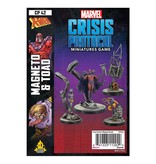 Marvel Crisis Protocol Magneto and Toad