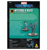 Marvel Crisis Protocol Beast and Mystique