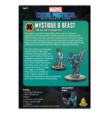 Marvel Crisis Protocol Beast and Mystique