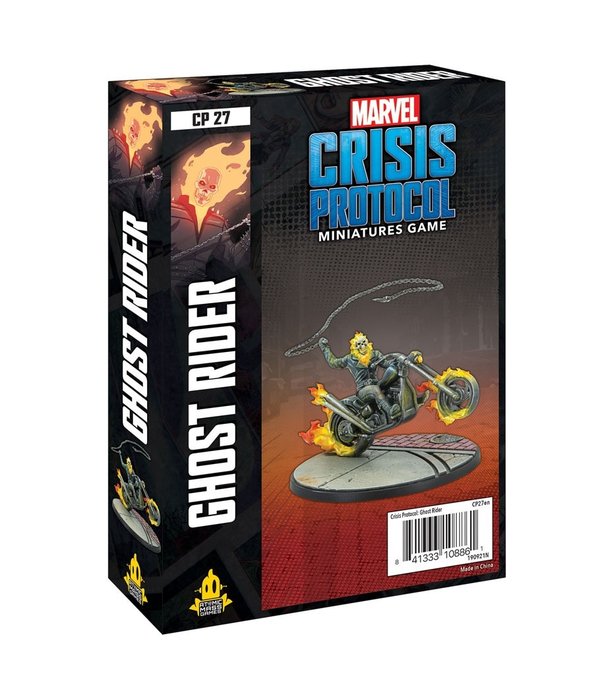 Marvel Crisis Protocol Ghost Rider