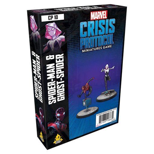 Marvel Crisis Protocol Miles Morales Spider-Man & Ghost-Spider