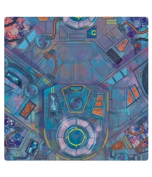 Marvel Crisis Protocol Cosmic Game Mat ($4 ADD S&H)