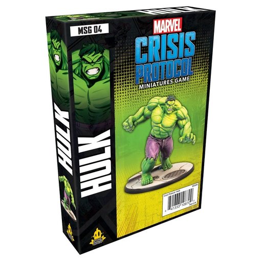 Marvel Crisis Protocol Hulk Character Pack