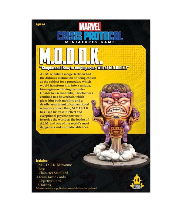 Marvel Crisis Protocol M.O.D.O.K. MODOK