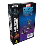 Marvel Crisis Protocol Black Panther and Killmonger