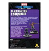 Marvel Crisis Protocol Black Panther and Killmonger