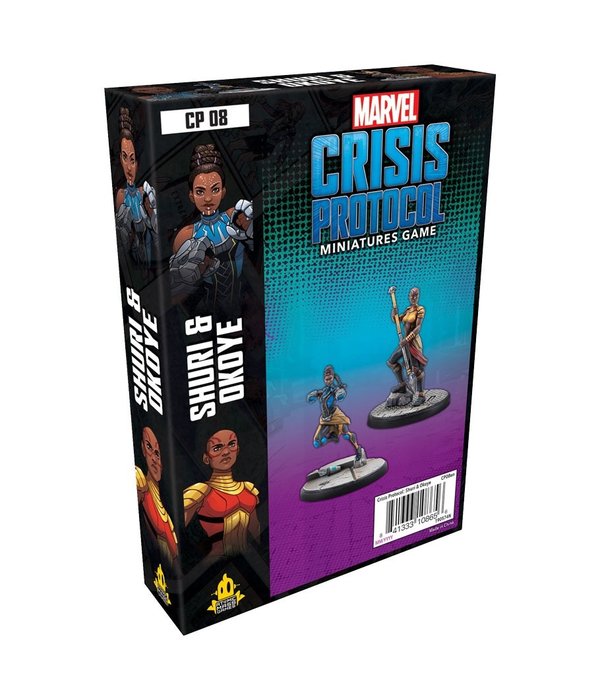 Marvel Crisis Protocol Shuri and Okoye