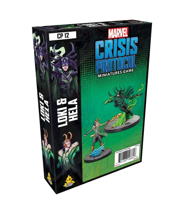 Marvel Crisis Protocol Loki and Hela