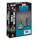 Marvel Crisis Protocol Vision and Winter Soldier