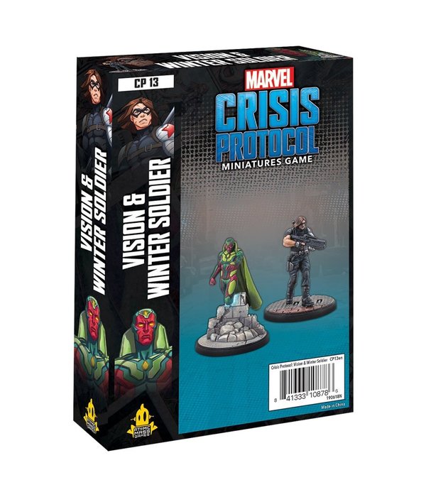 Marvel Crisis Protocol Vision and Winter Soldier