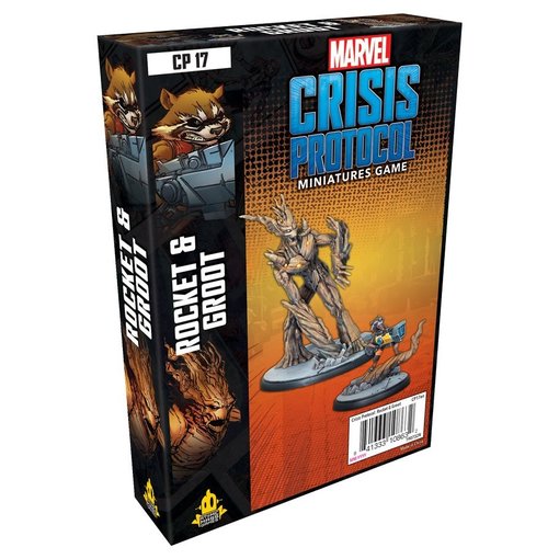 Marvel Crisis Protocol Rocket and Groot