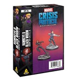 Marvel Crisis Protocol Hawkeye & Black Widow