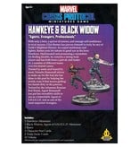 Marvel Crisis Protocol Hawkeye & Black Widow