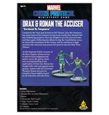 Marvel Crisis Protocol Drax and Ronan The Accuser