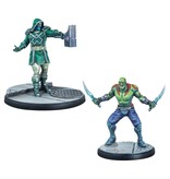 Marvel Crisis Protocol Drax and Ronan The Accuser