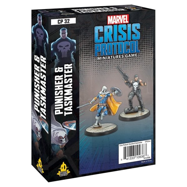 Marvel Crisis Protocol Punisher and Taskmaster