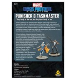 Marvel Crisis Protocol Punisher and Taskmaster