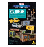 Marvel Crisis Protocol NYC Terrain Pack Expansion