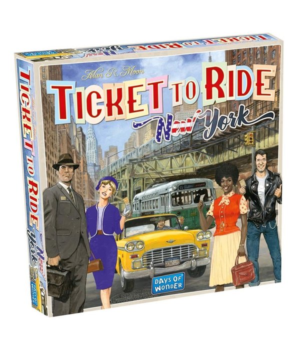 Ticket To Ride New York