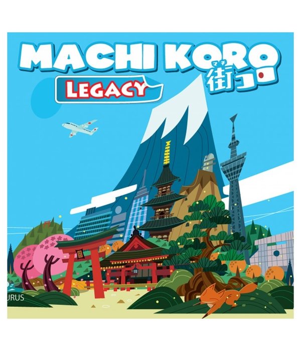 Machi Koro Legacy