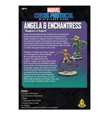 Marvel Crisis Angela and Enchantress