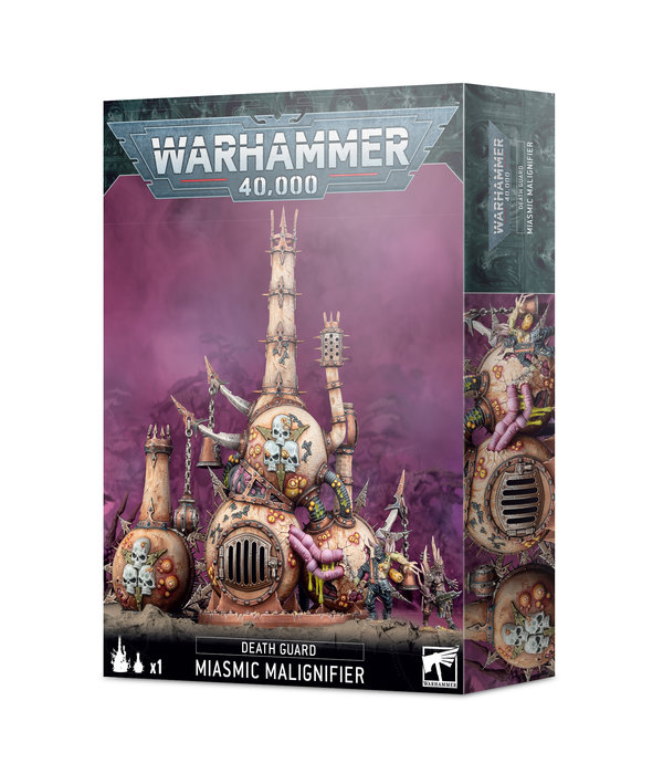 DEATH GUARD MIASMIC MALIGNIFIER