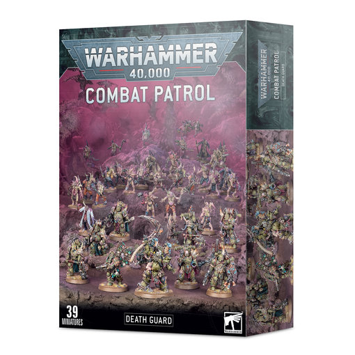 COMBAT PATROL DEATH GUARD