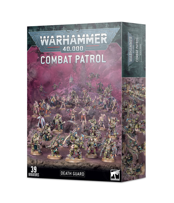 COMBAT PATROL DEATH GUARD